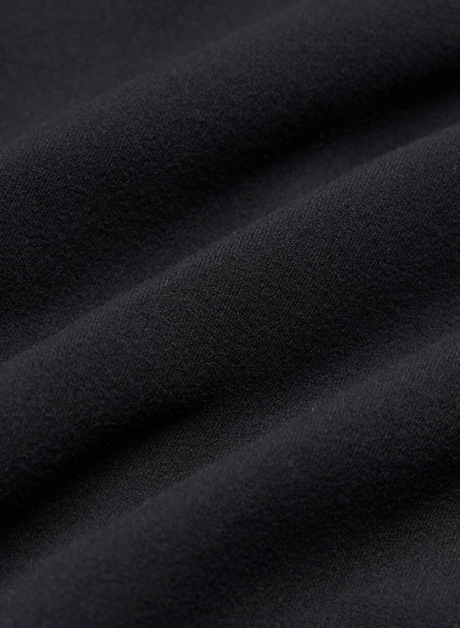 rochie sport butter toss sweetheart negră