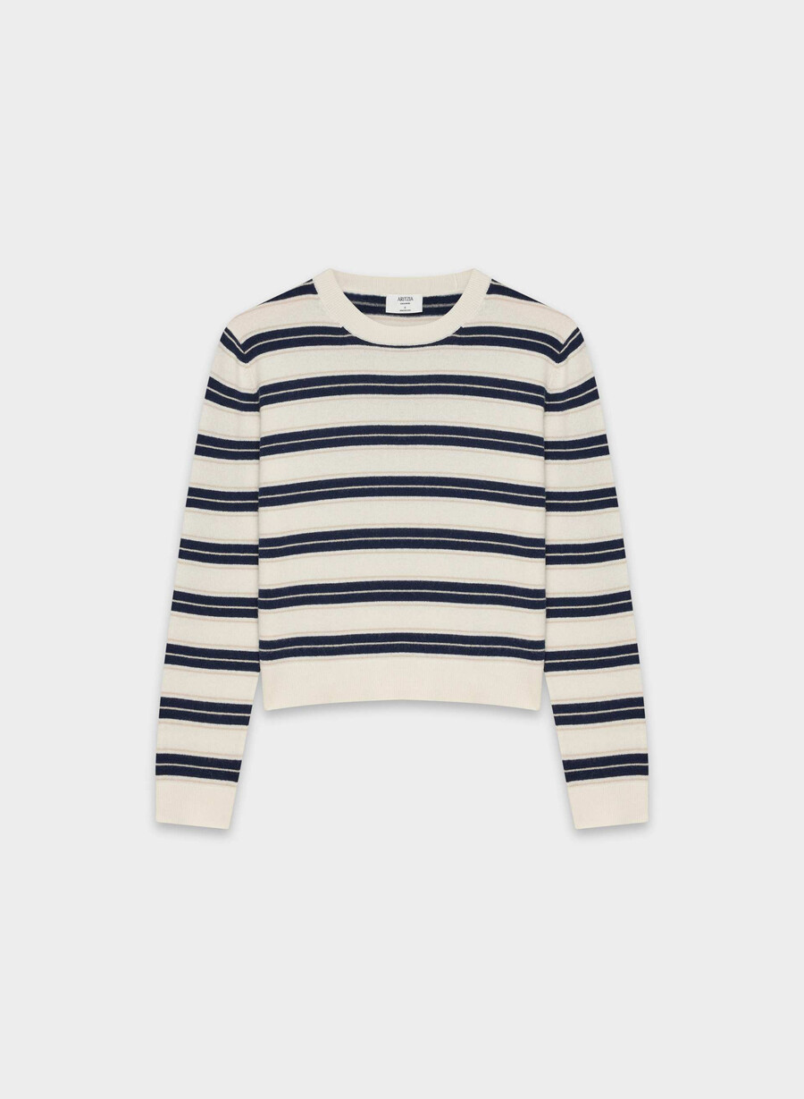 pulover bare cashmere touchstone lt birch admiral