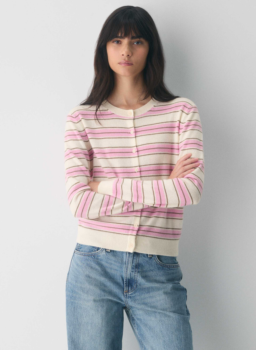 cardigan model cașmir bare exemplar brch jlybn pnk