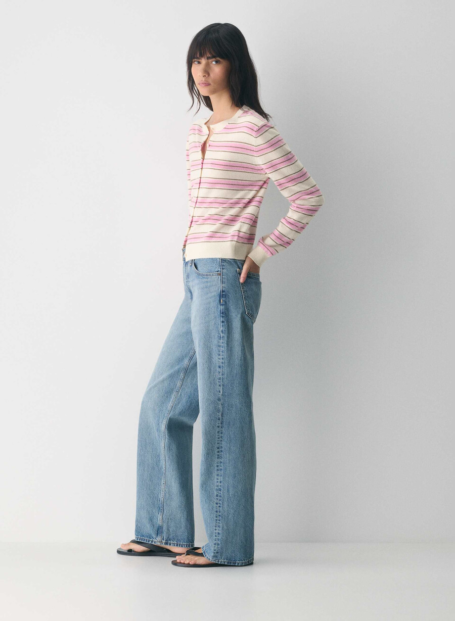 cardigan model cașmir bare exemplar brch jlybn pnk