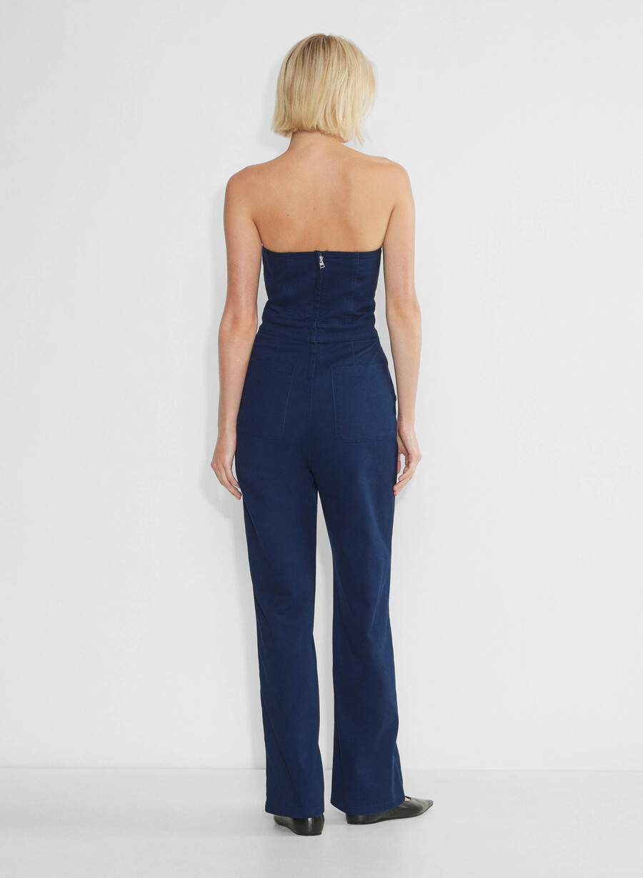 forumul denim salopă zoe din denim din anii 90 sub presiune