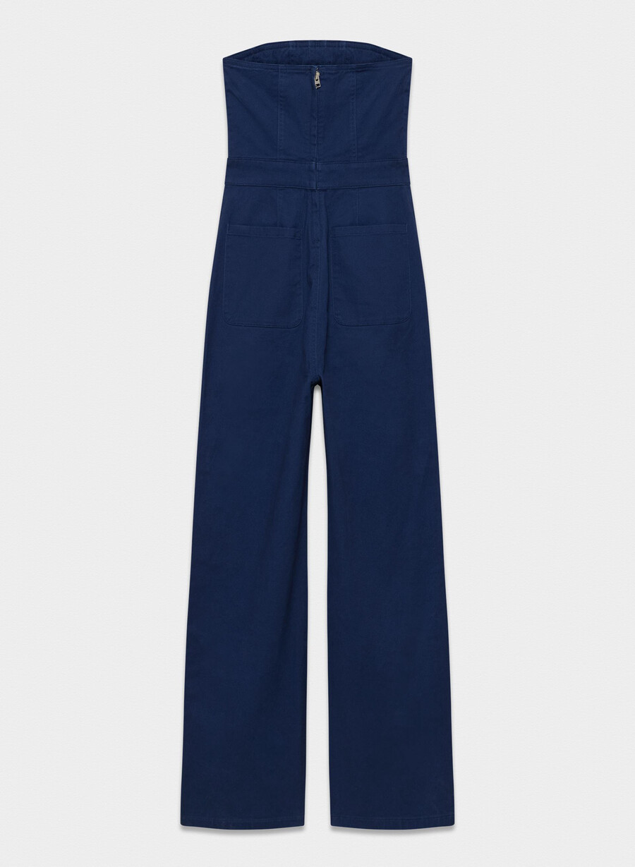 forumul denim salopă zoe din denim din anii 90 sub presiune