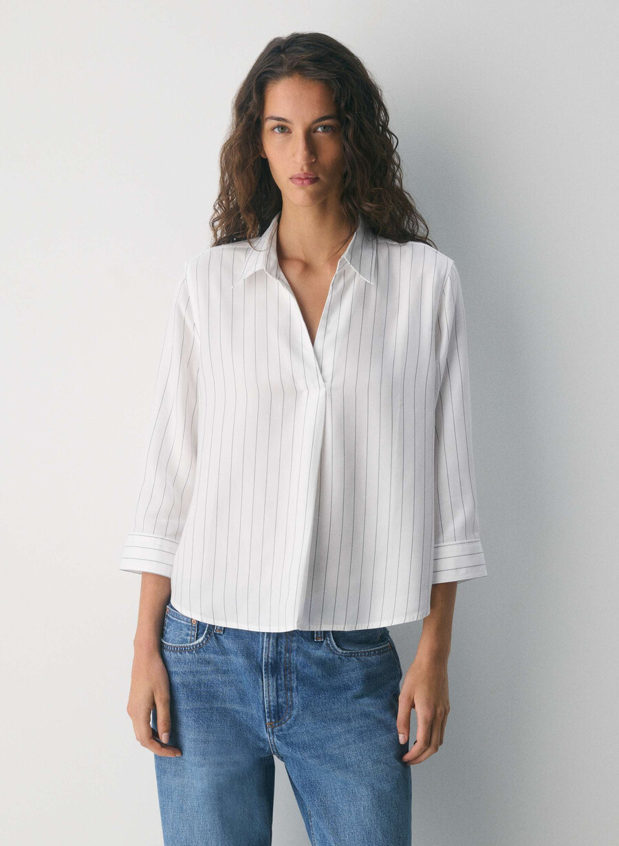 tricou persona alb