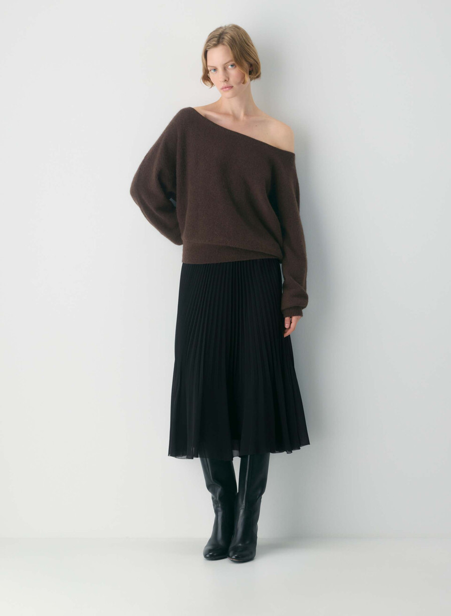 pulover softspoke rhoda maro mocha rich