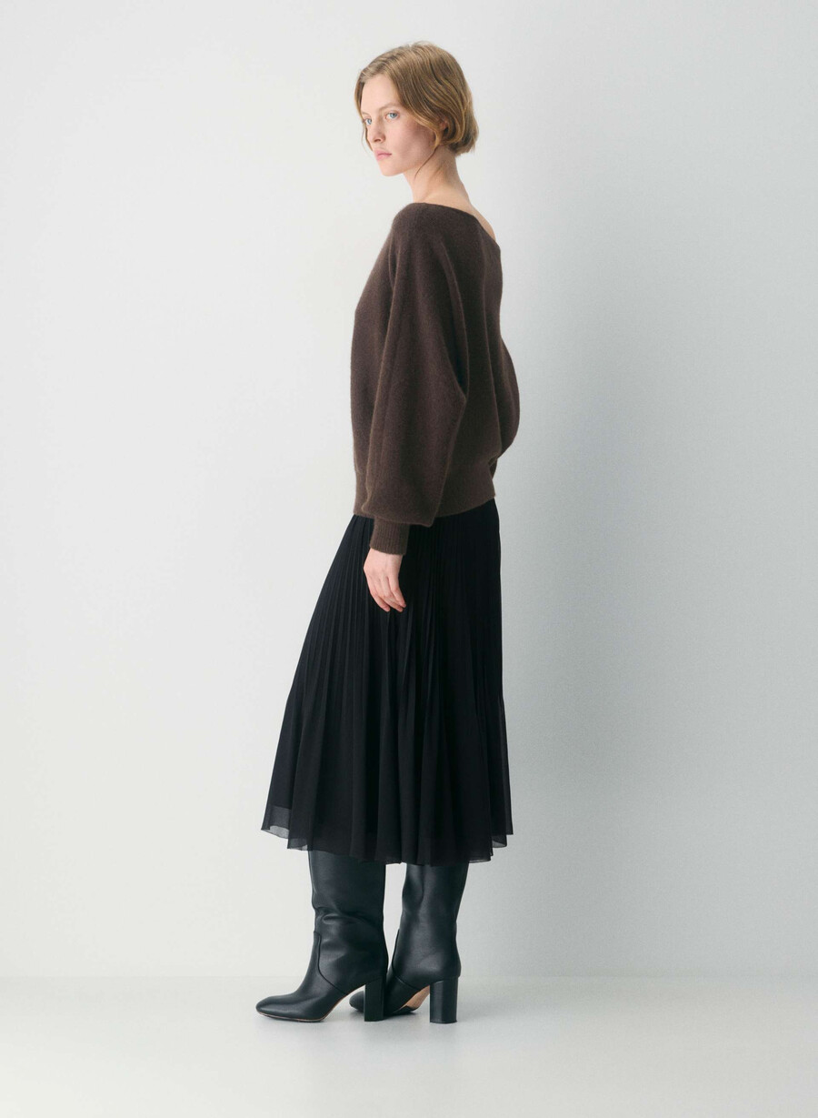 pulover softspoke rhoda maro mocha rich
