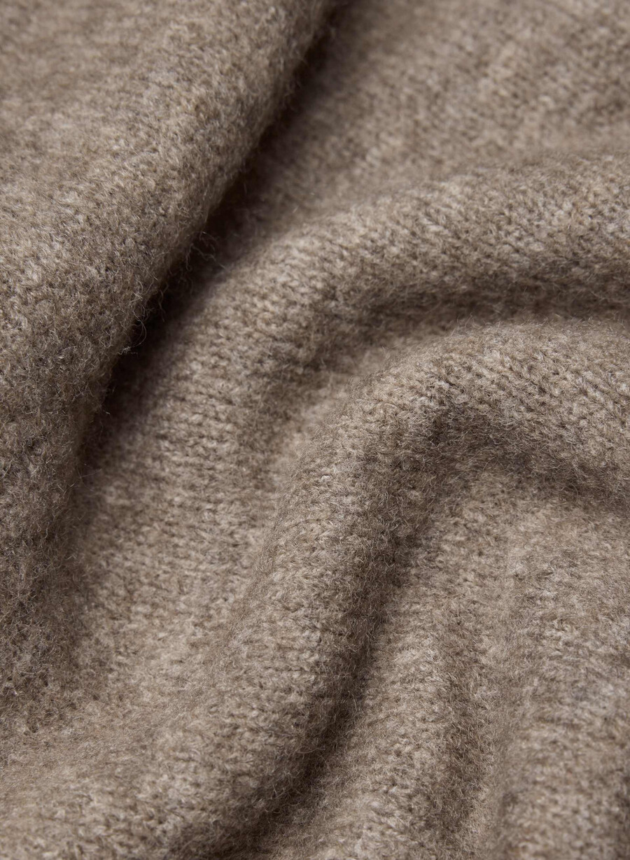 pulover softspoke rhoda heather nomad taupe
