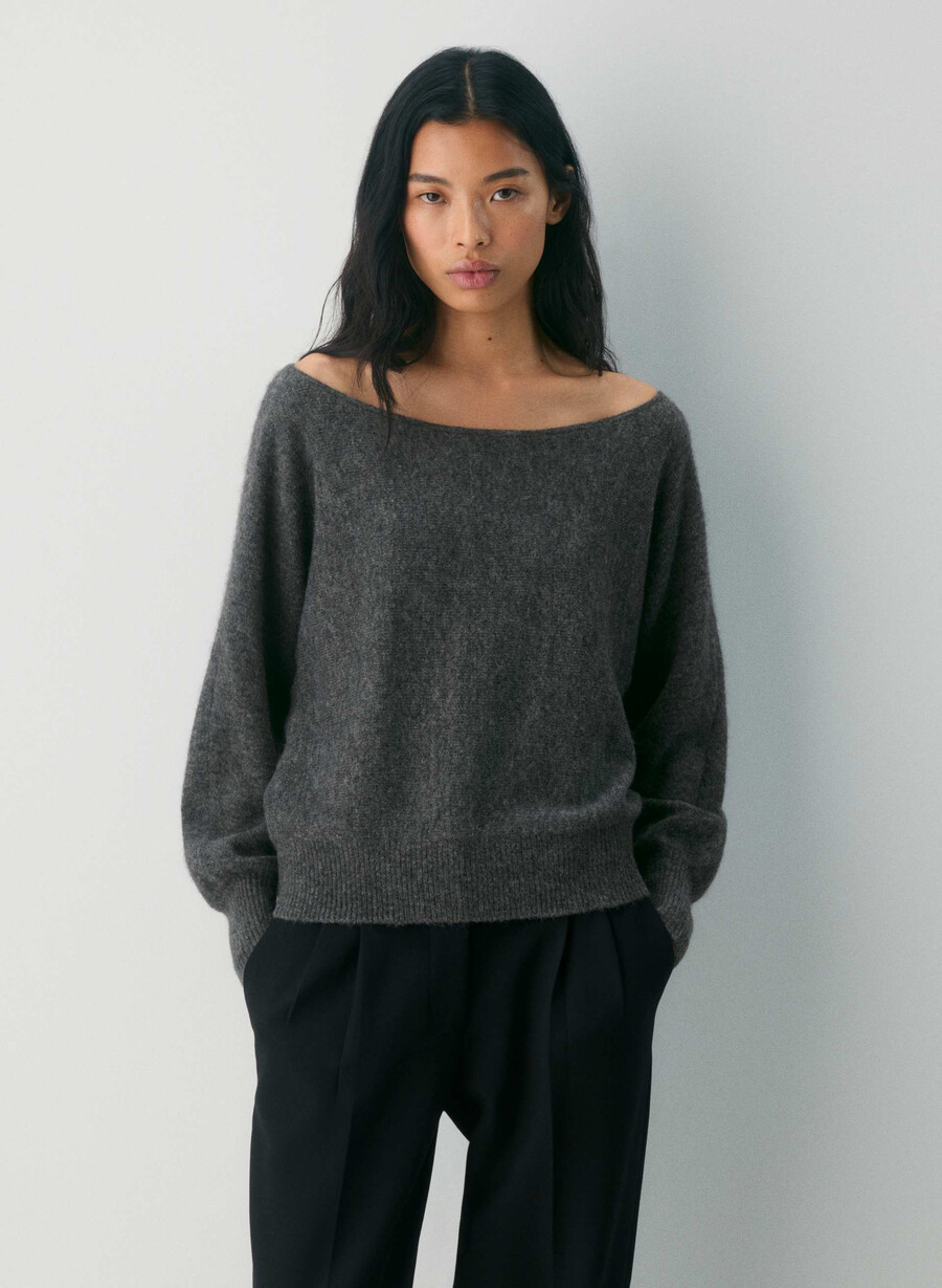 pulover softspoke rhoda grĂmar heather