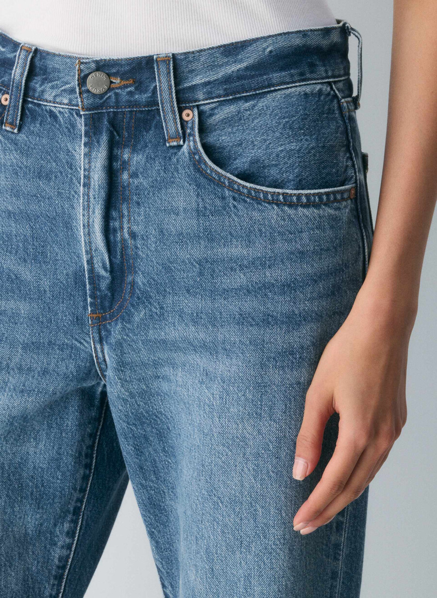 denim forum blugi largi marlo cu talie înaltă din anii 90 5 ani kiss n tell black