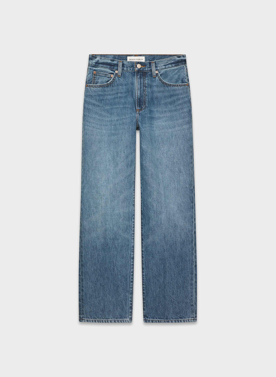 denim forum blugi largi marlo cu talie înaltă din anii 90 5 ani kiss n tell black