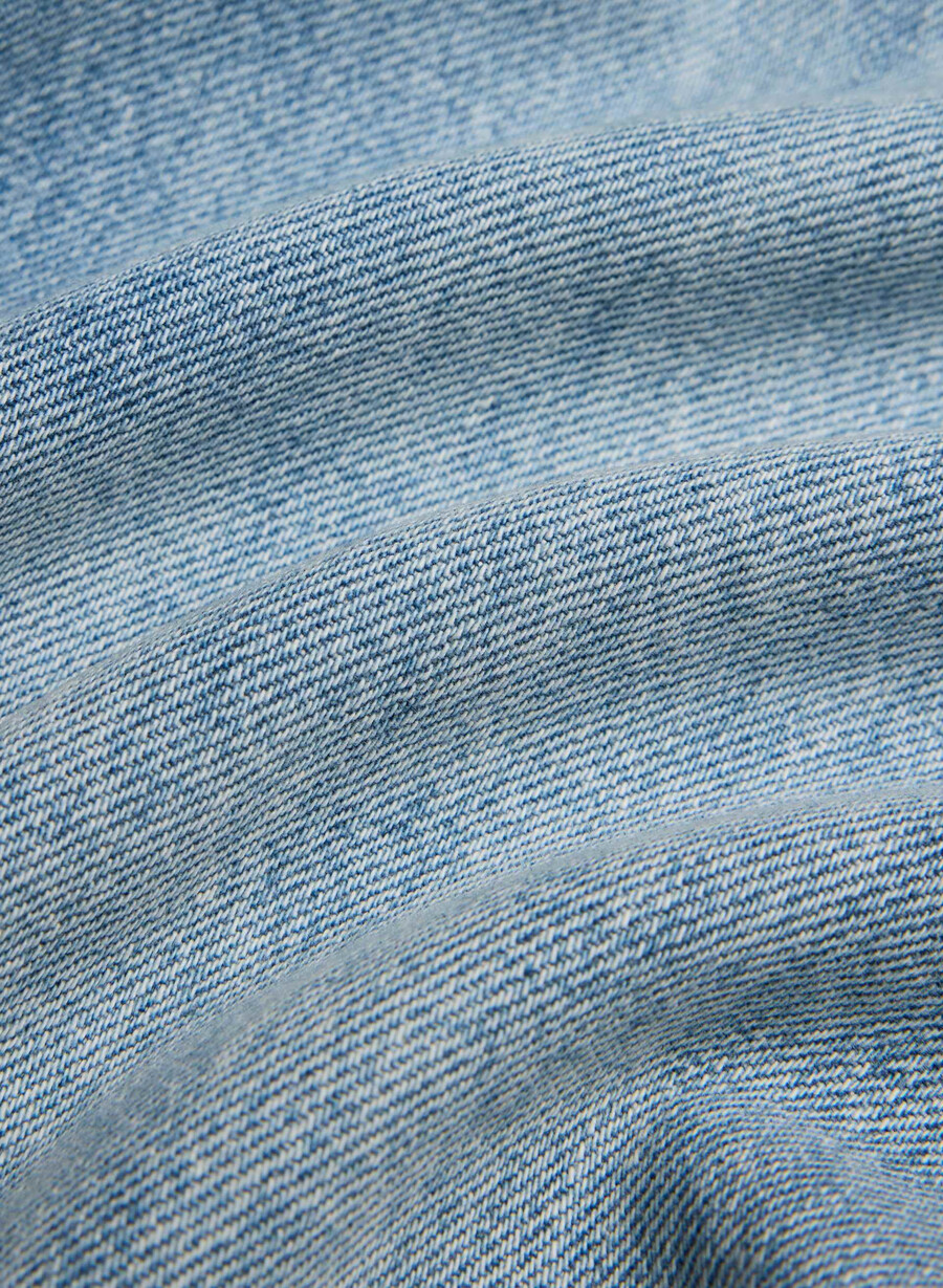 denim forum blugi largi marlo cu talie înaltă anii 90 bleu taboo 7 ani