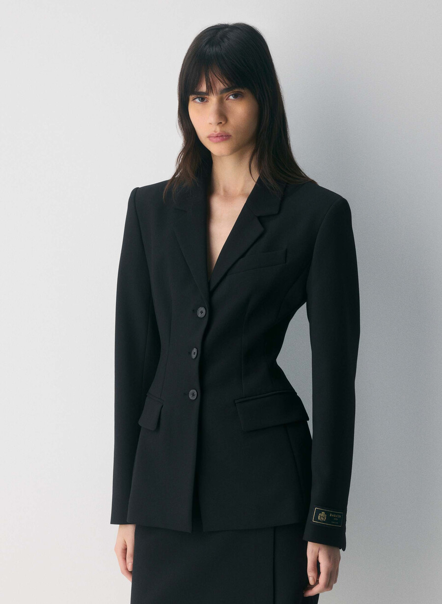 sacou remarcabil - resential black