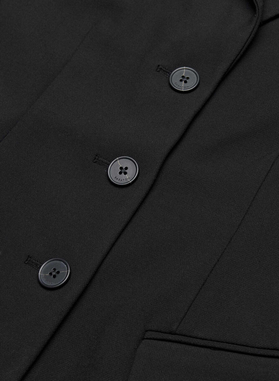 sacou remarcabil - resential black