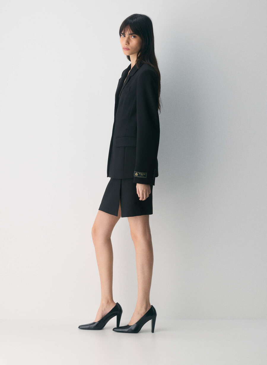 sacou remarcabil - resential black