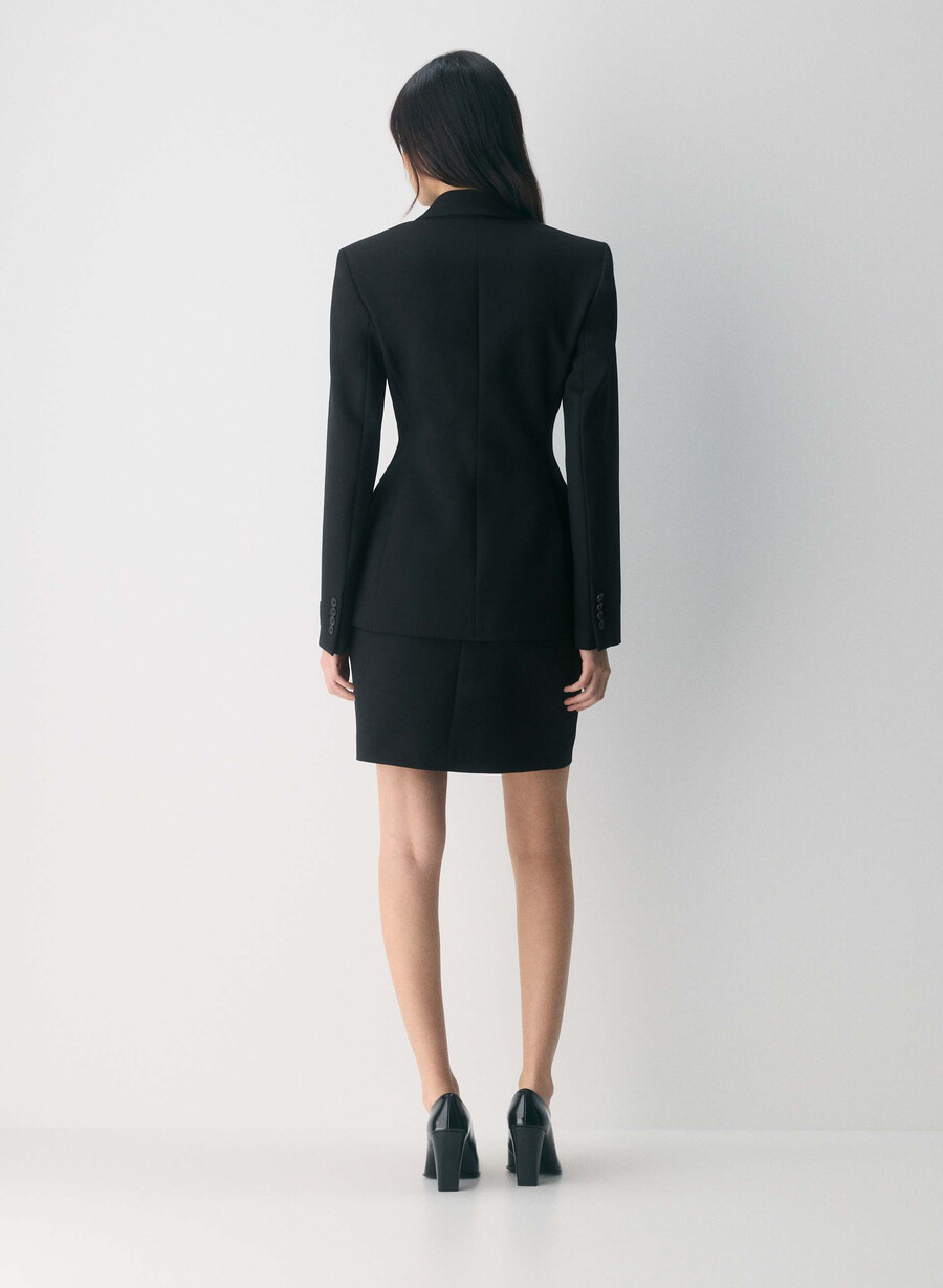 sacou remarcabil - resential black