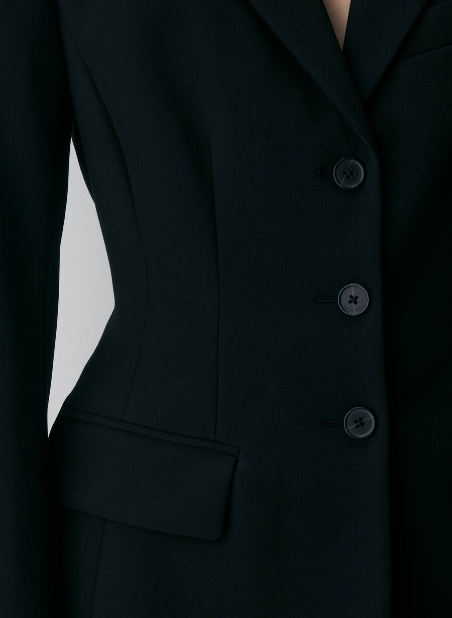 sacou remarcabil - resential black