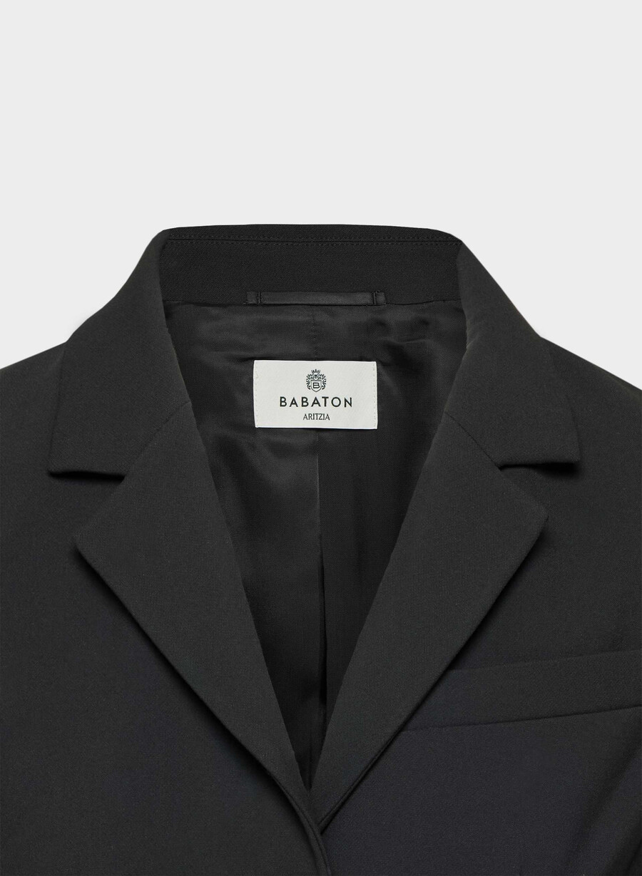 sacou remarcabil - resential black