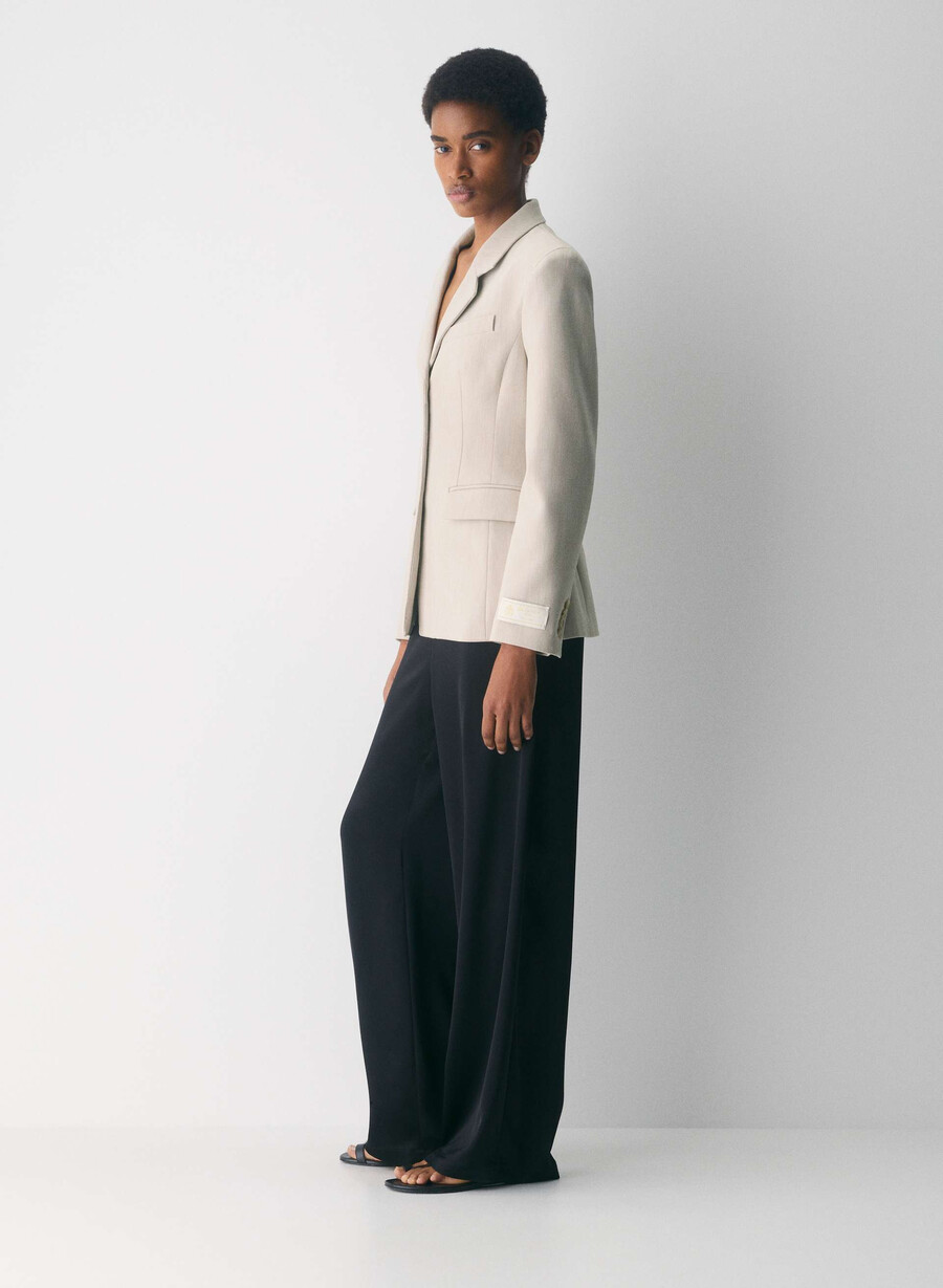 sacou remarcabil - ressential heather matte pearl