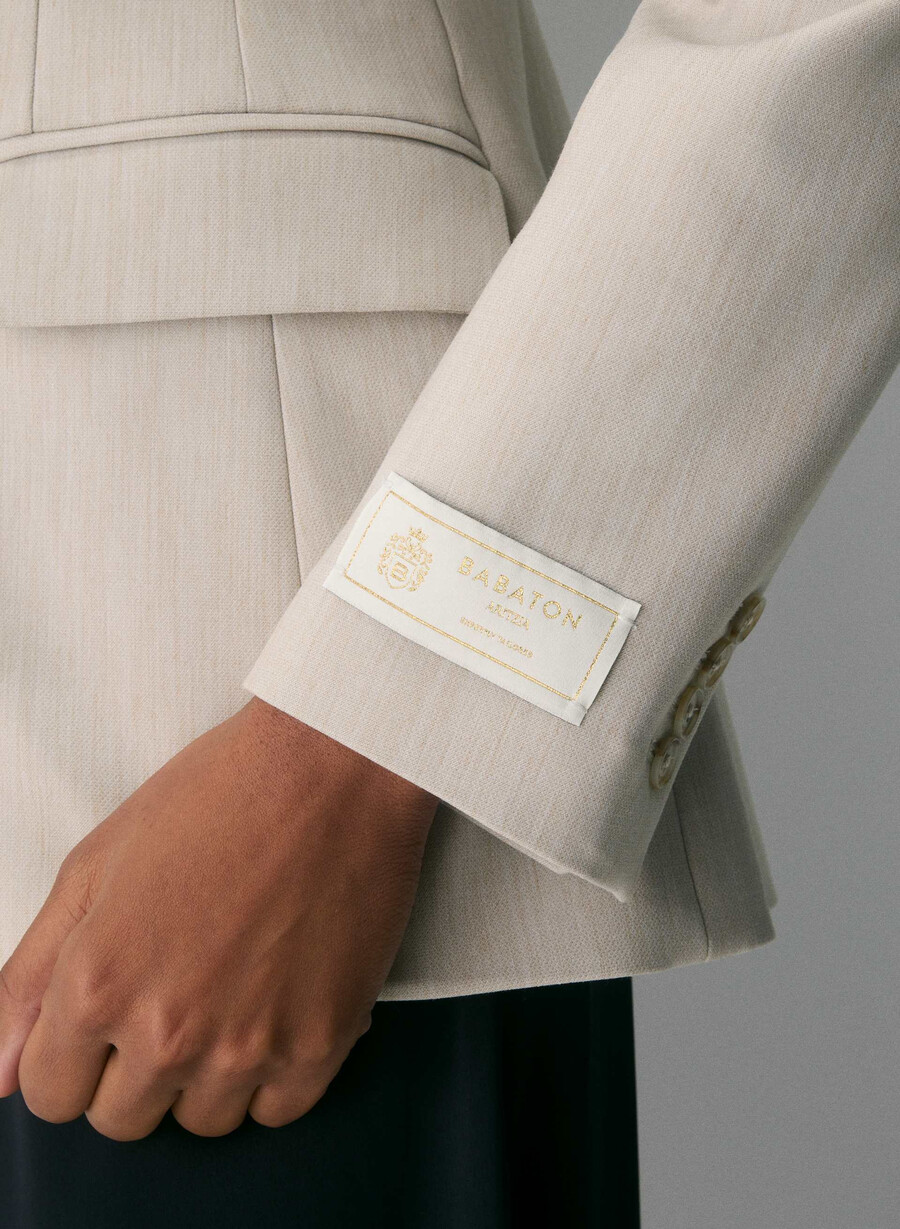sacou remarcabil - ressential heather matte pearl