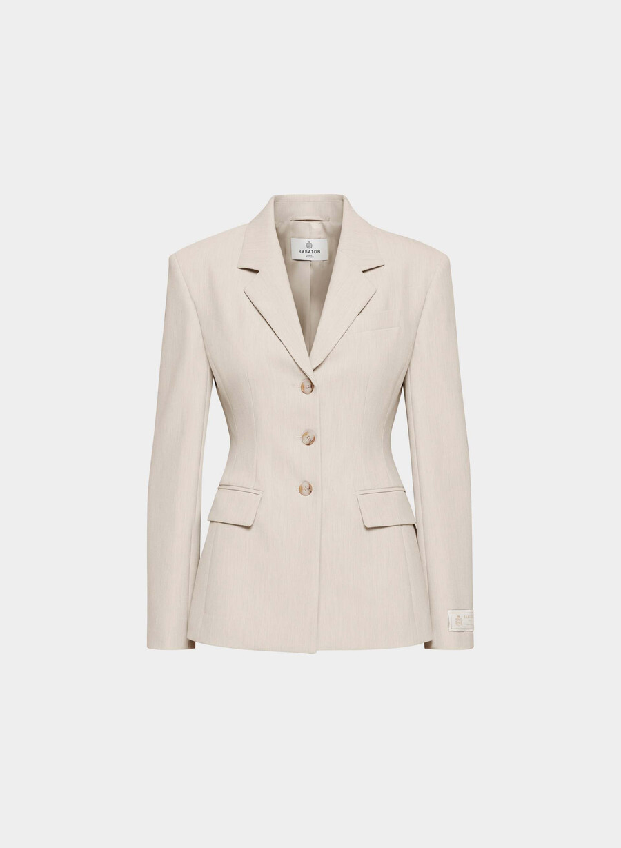 sacou remarcabil - ressential heather matte pearl
