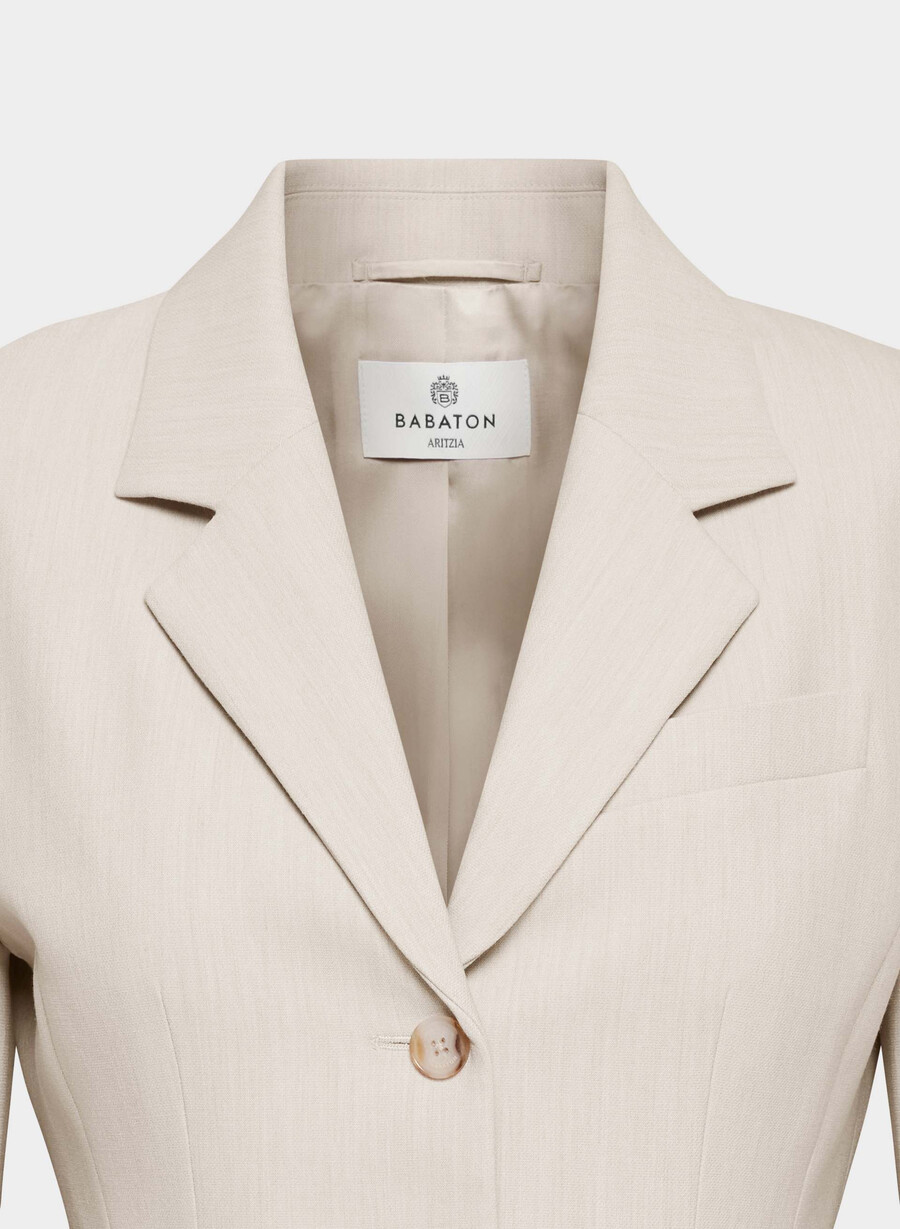 sacou remarcabil - ressential heather matte pearl