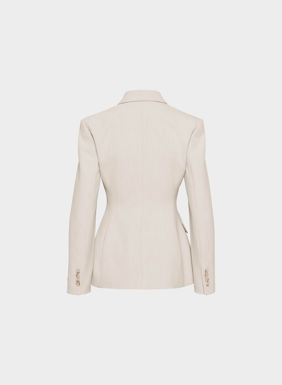sacou remarcabil - ressential heather matte pearl
