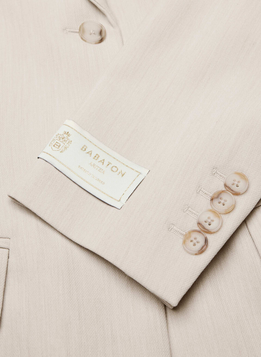 sacou remarcabil - ressential heather matte pearl