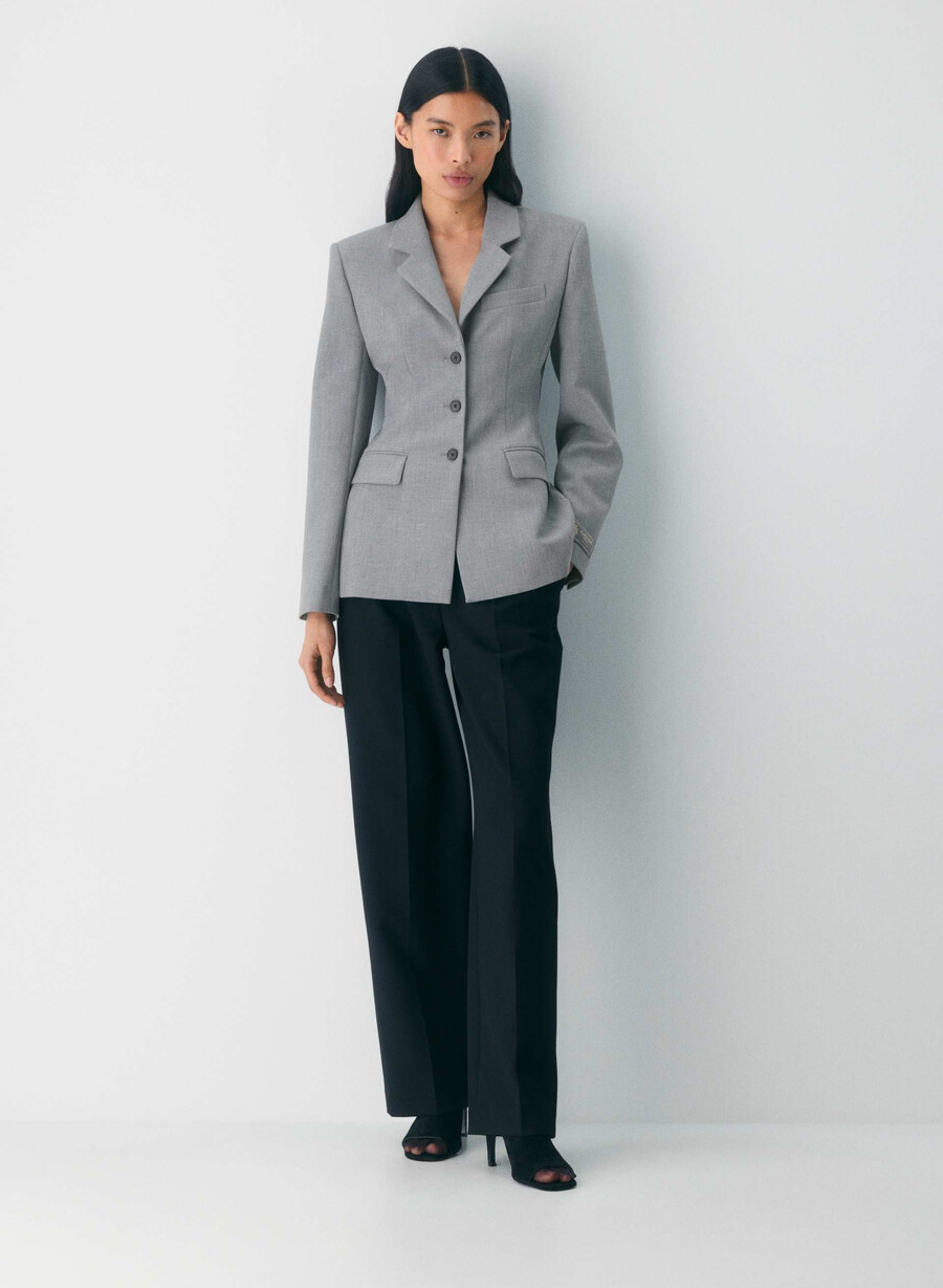 sacou remarcabil - ressential heather dark grey