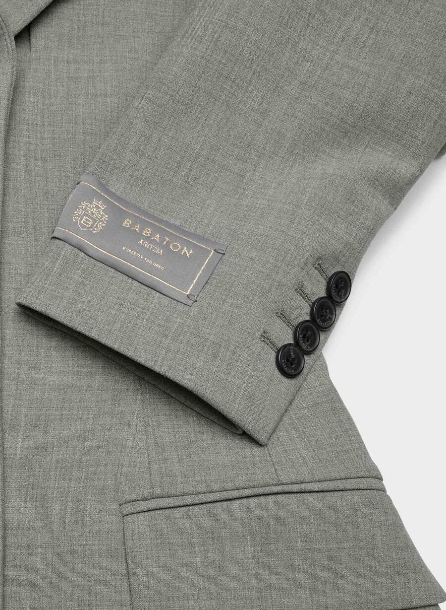 sacou remarcabil - ressential heather dark grey