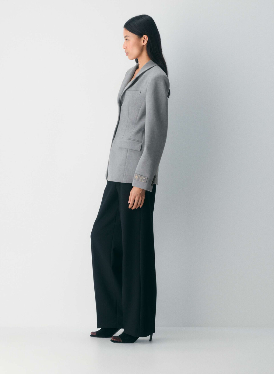 sacou remarcabil - ressential heather dark grey