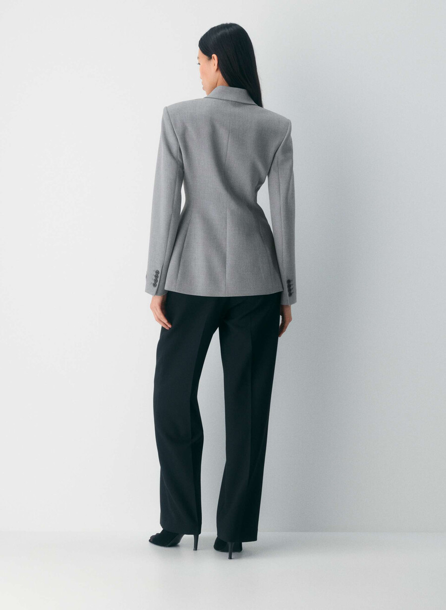 sacou remarcabil - ressential heather dark grey