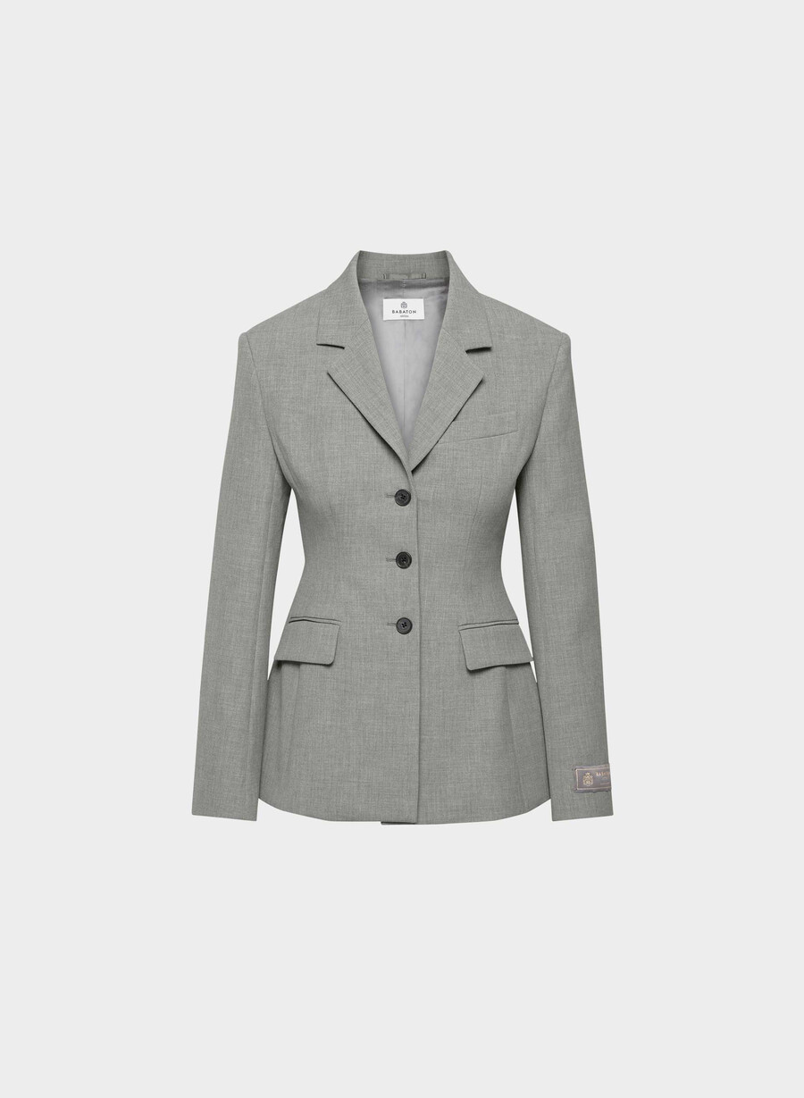 sacou remarcabil - ressential heather dark grey