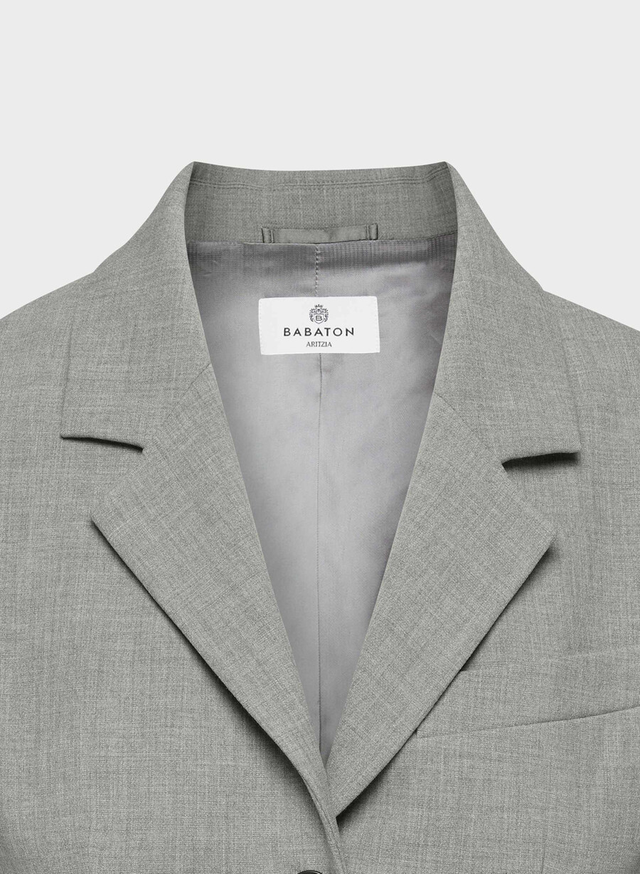 sacou remarcabil - ressential heather dark grey