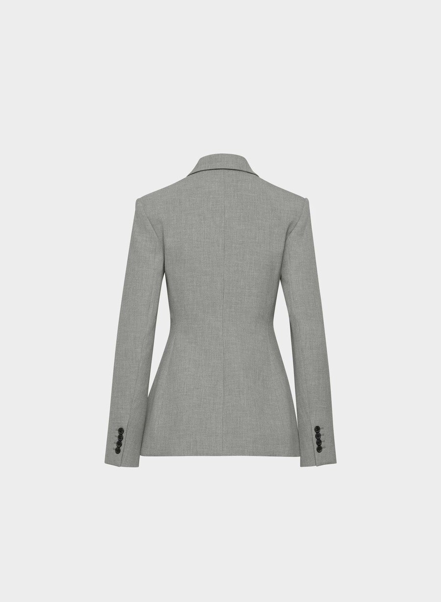 sacou remarcabil - ressential heather dark grey