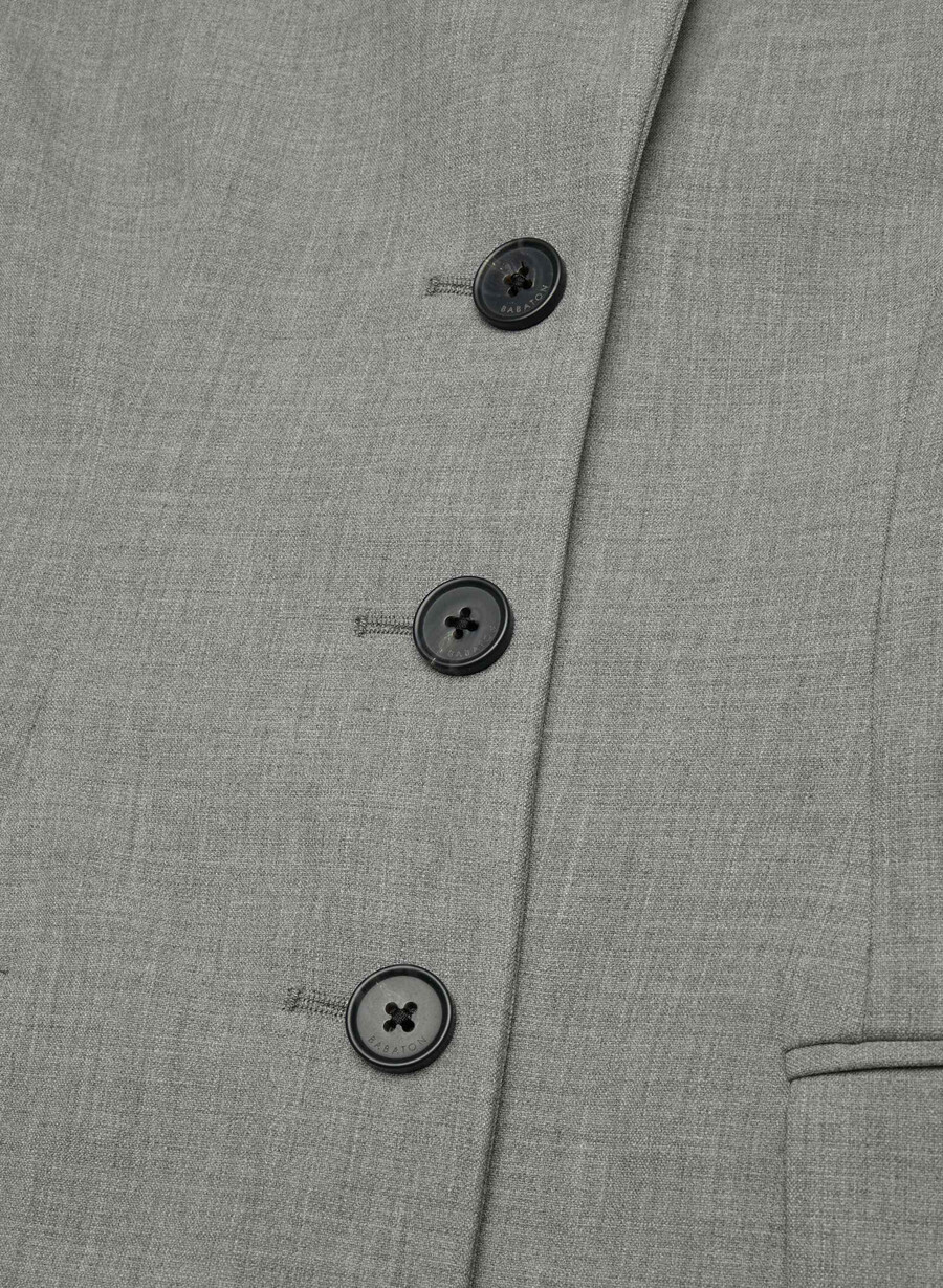sacou remarcabil - ressential heather dark grey