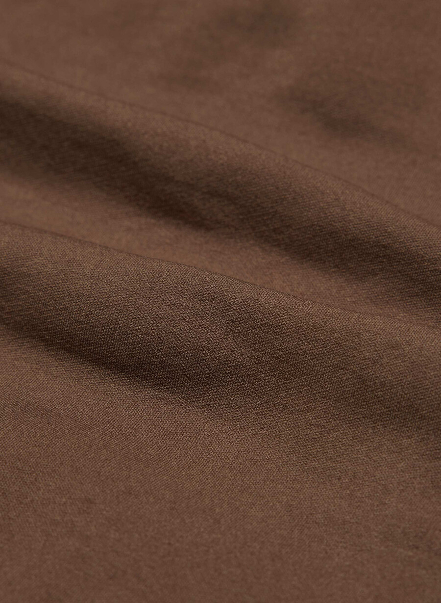 salopetă fără bretele shapeenhance cocoa bean
