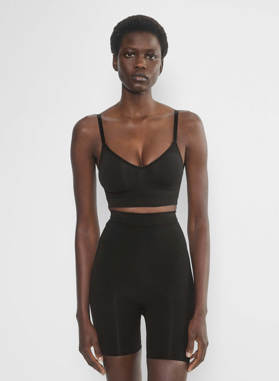 sutien shapeenhance scoop negru
