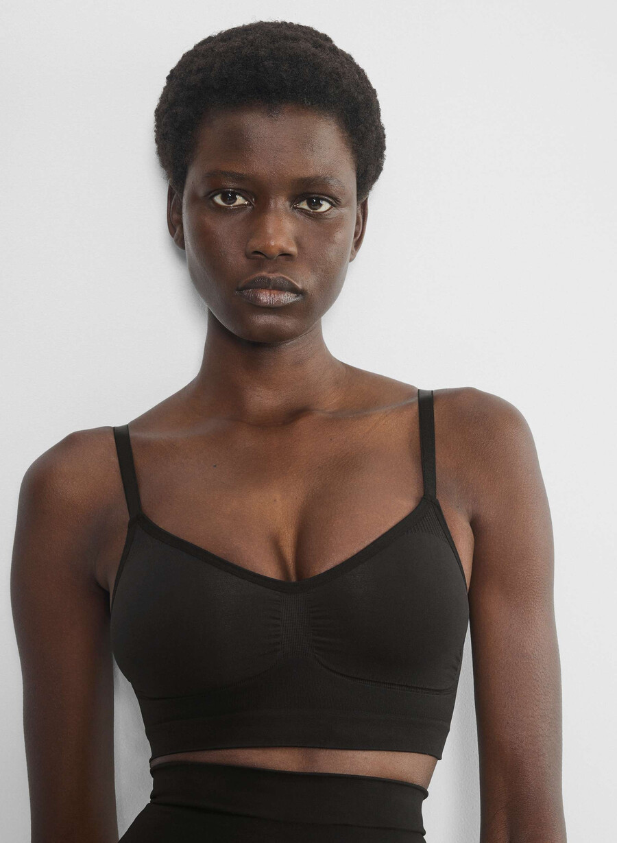 sutien shapeenhance scoop negru