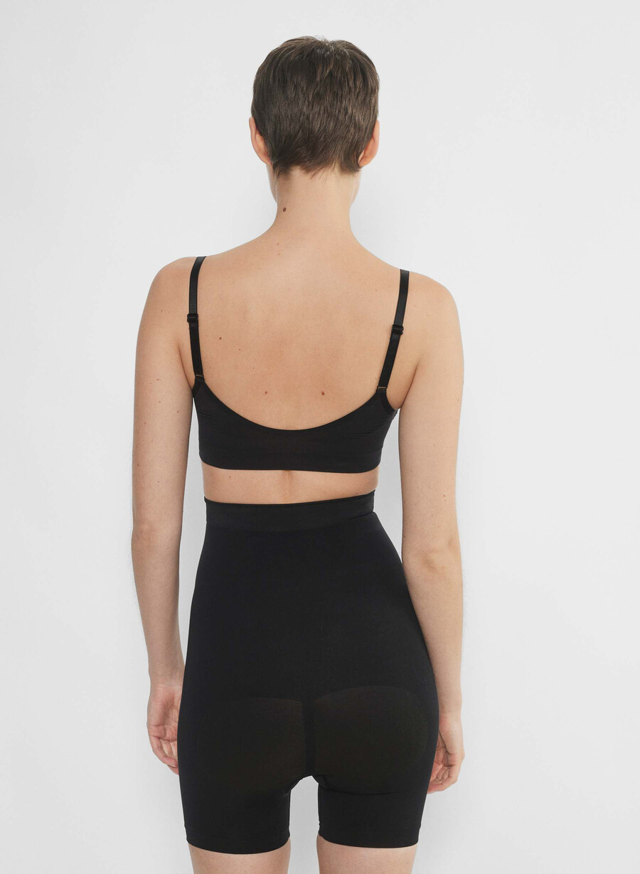 sutien shapeenhance scoop negru