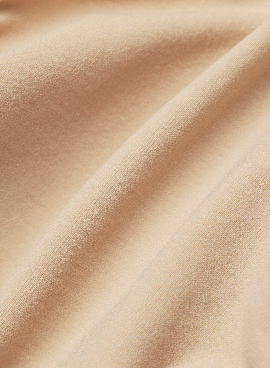 sutien shapeenhance scoop cu imprimeu de dantelă soft brown