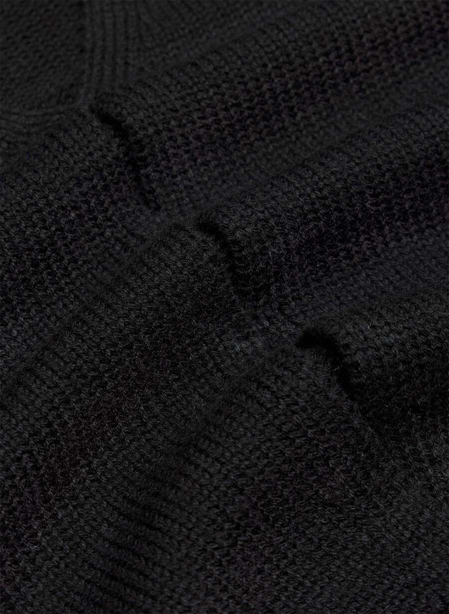 vestă bască negră