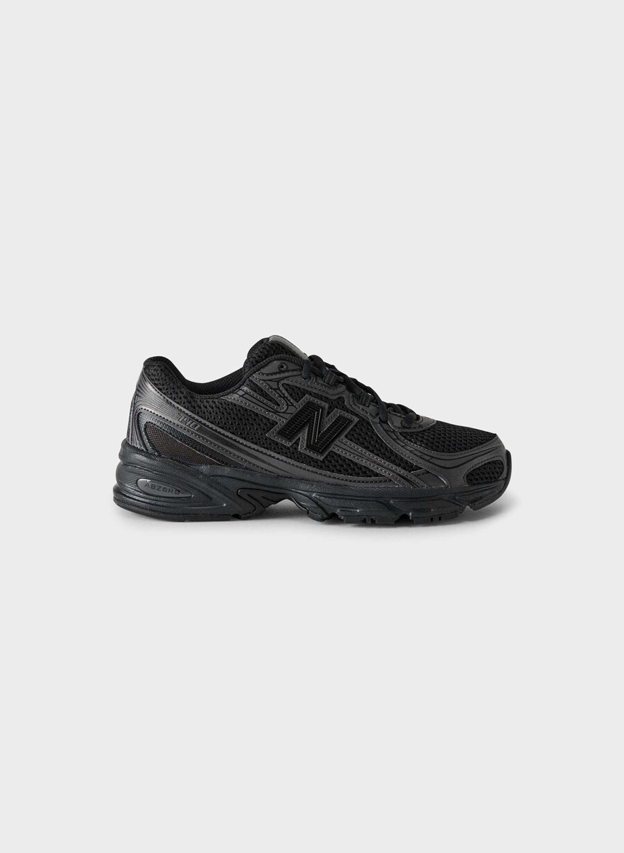 new balance 740 negru ciment negru