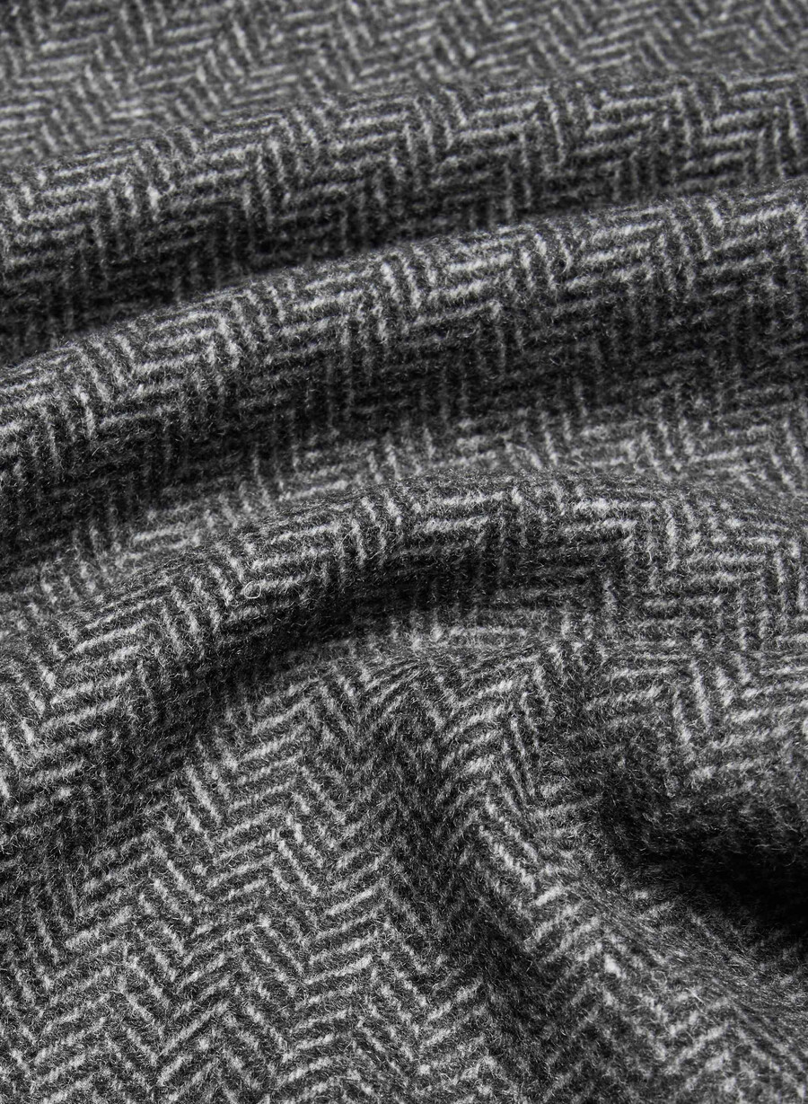 pantaloni agency - precision wool chaney negrugri