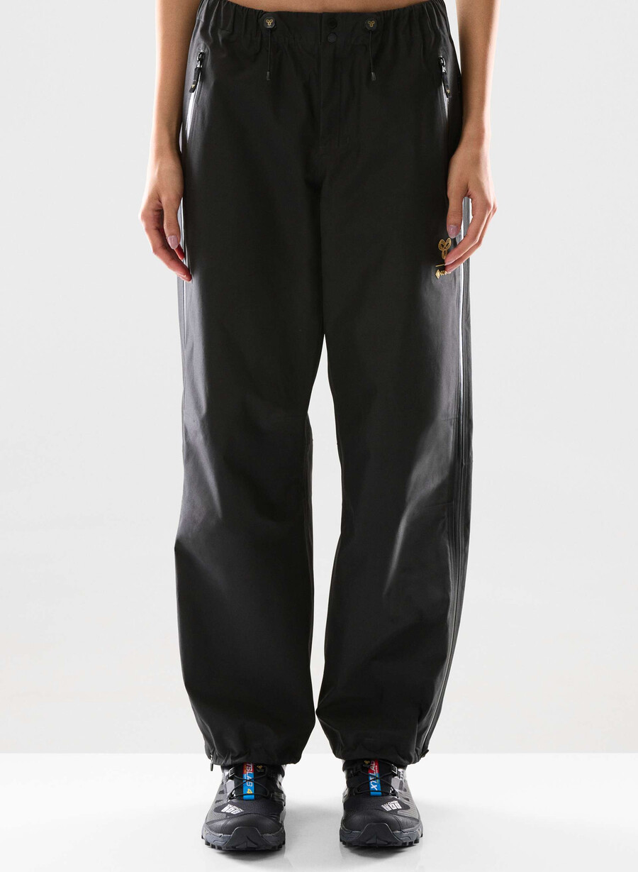 pantaloni gore-tex factor negri