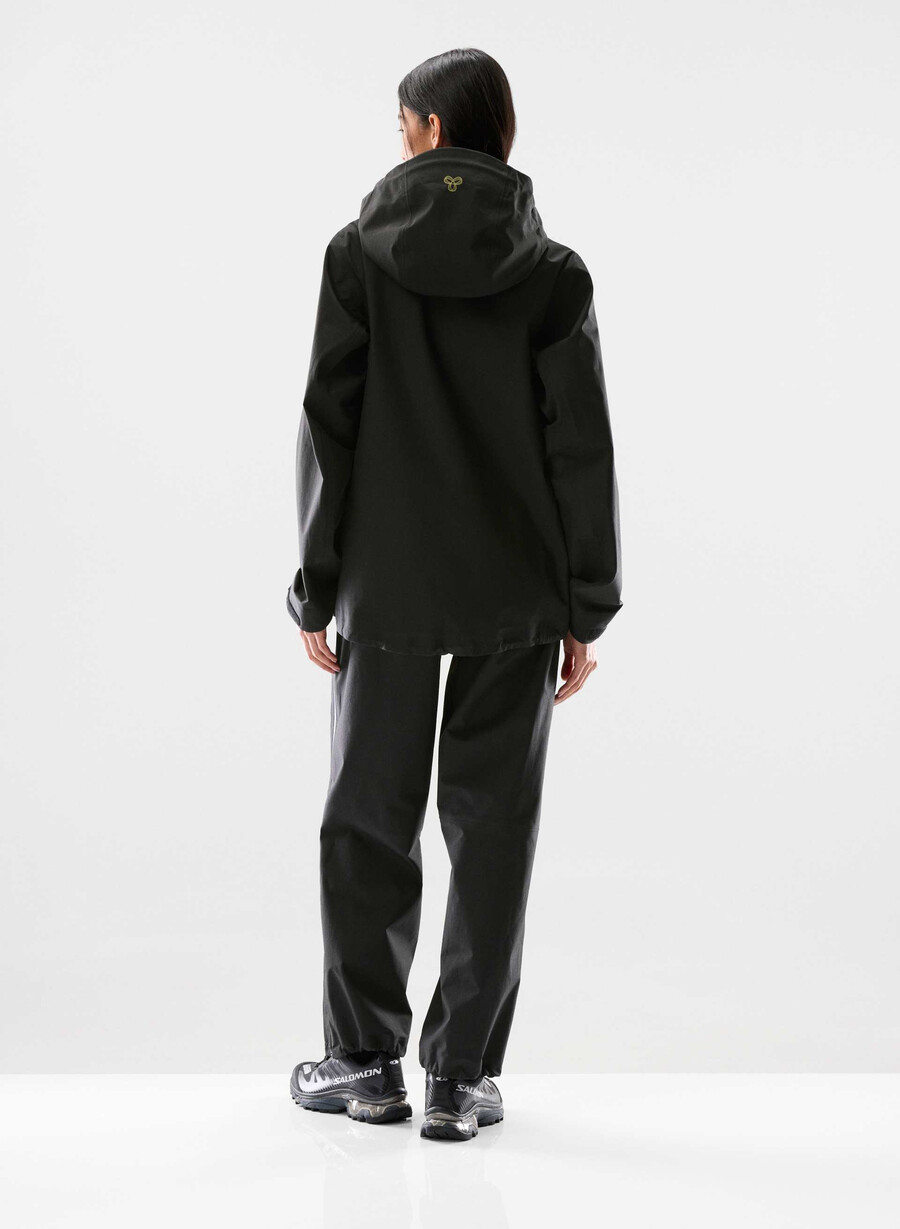 pantaloni gore-tex factor negri