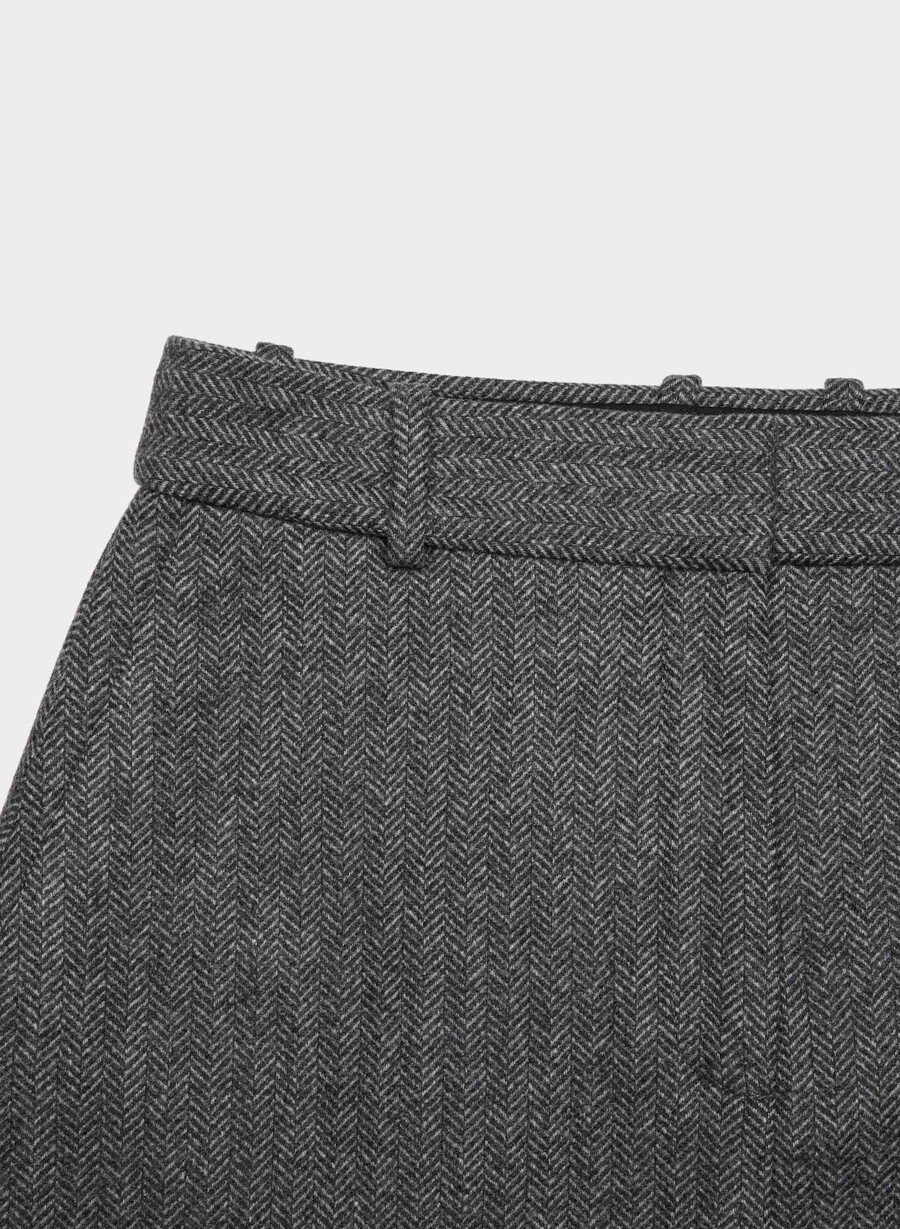 fustă chisel - precision wool chaney negrugri