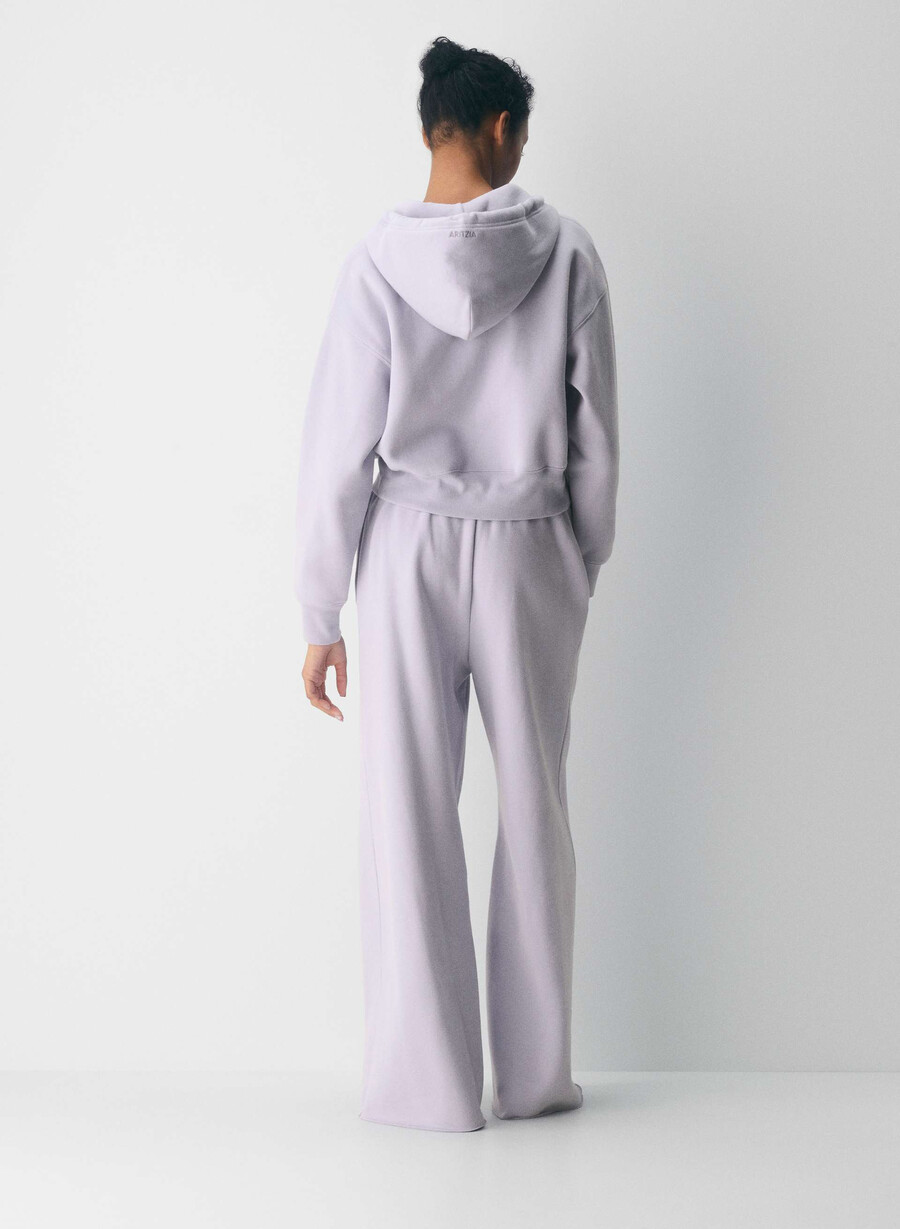 pantaloni de trening cozy sweatfleece mega flutter wildflower lilac