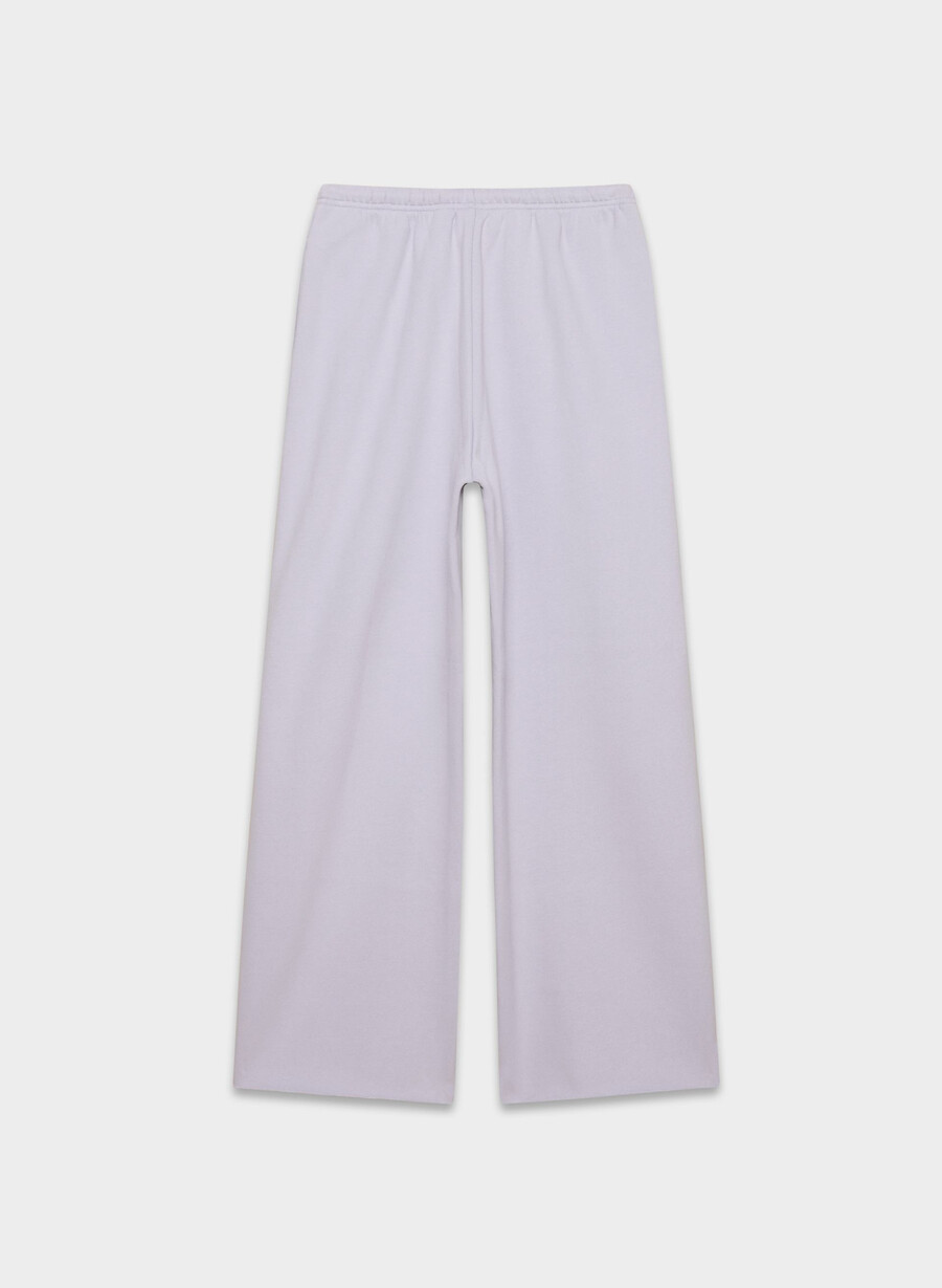 pantaloni de trening cozy sweatfleece mega flutter wildflower lilac