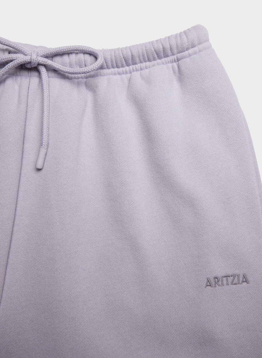 pantaloni de trening cozy sweatfleece mega flutter wildflower lilac