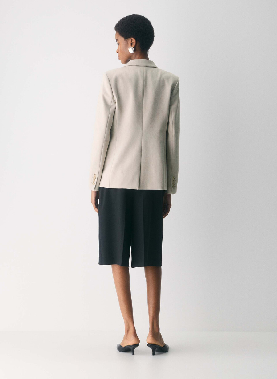 blazer producer - ressential heather matte pearl