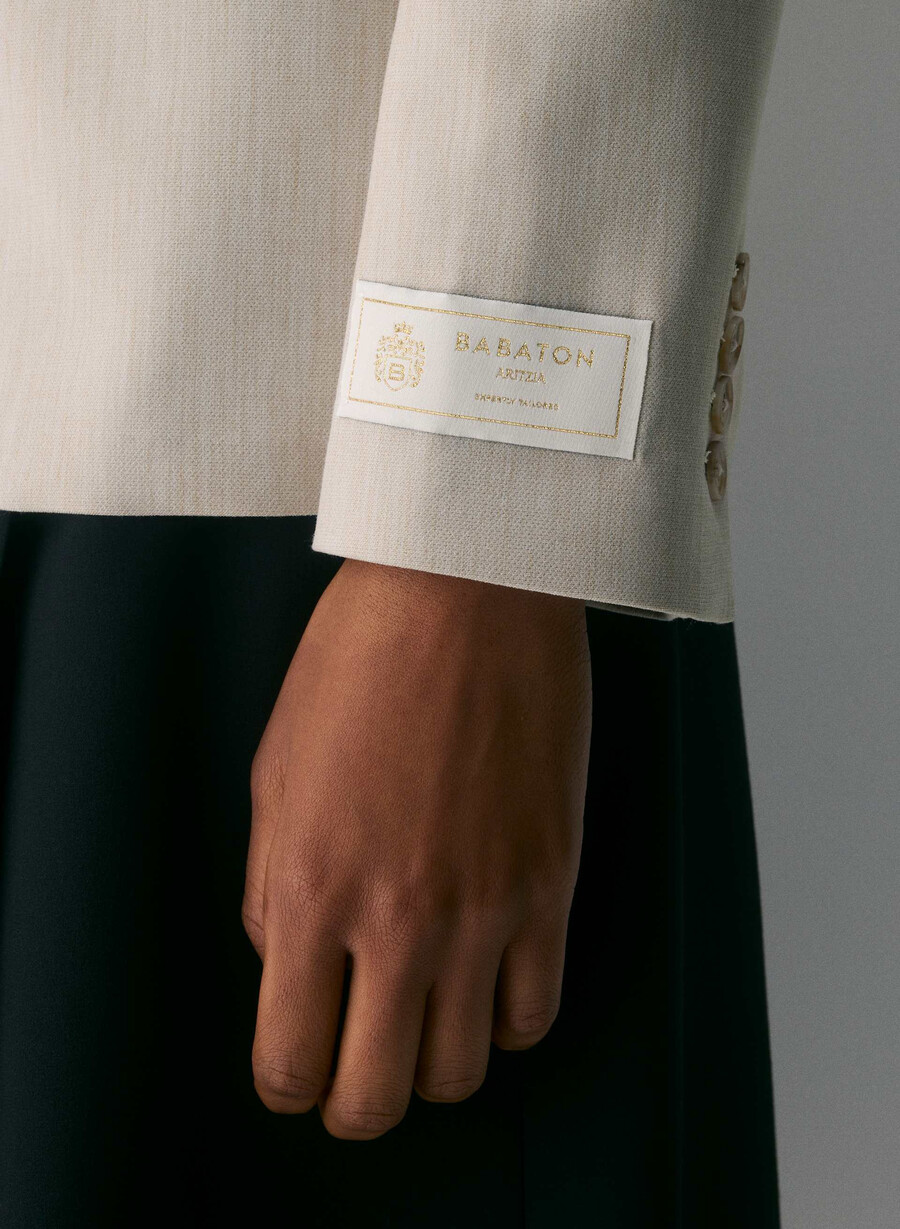 blazer producer - ressential heather matte pearl